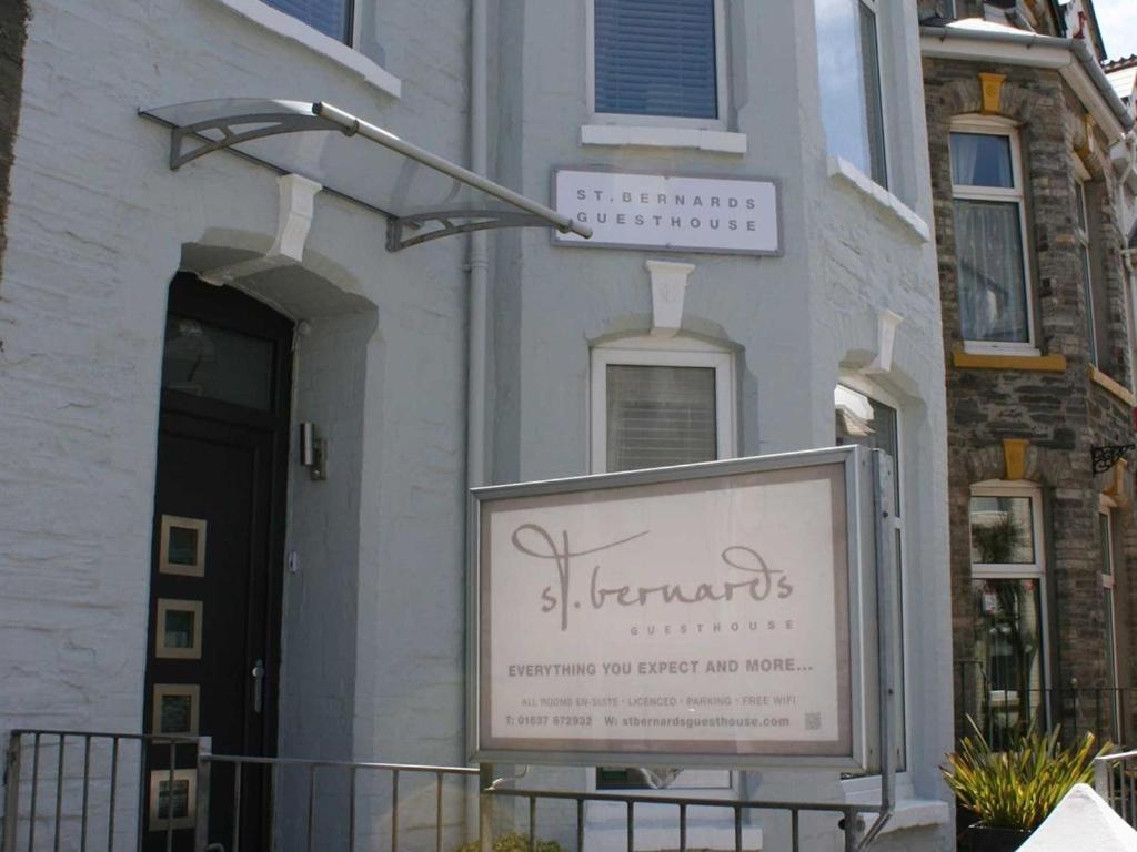 St Bernards Hotell New Quay Exteriör bild