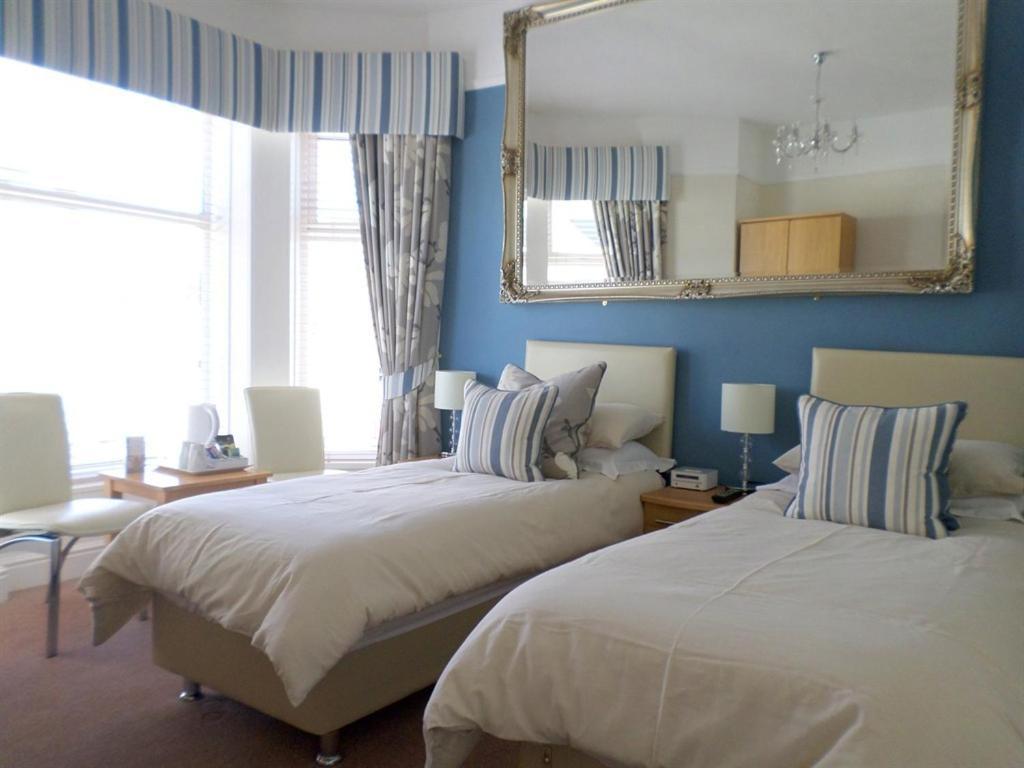 St Bernards Hotell New Quay Rum bild