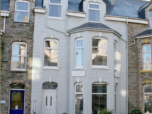 St Bernards Hotell New Quay Exteriör bild