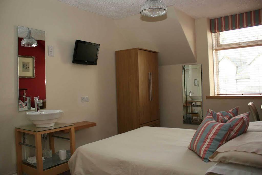 St Bernards Hotell New Quay Exteriör bild